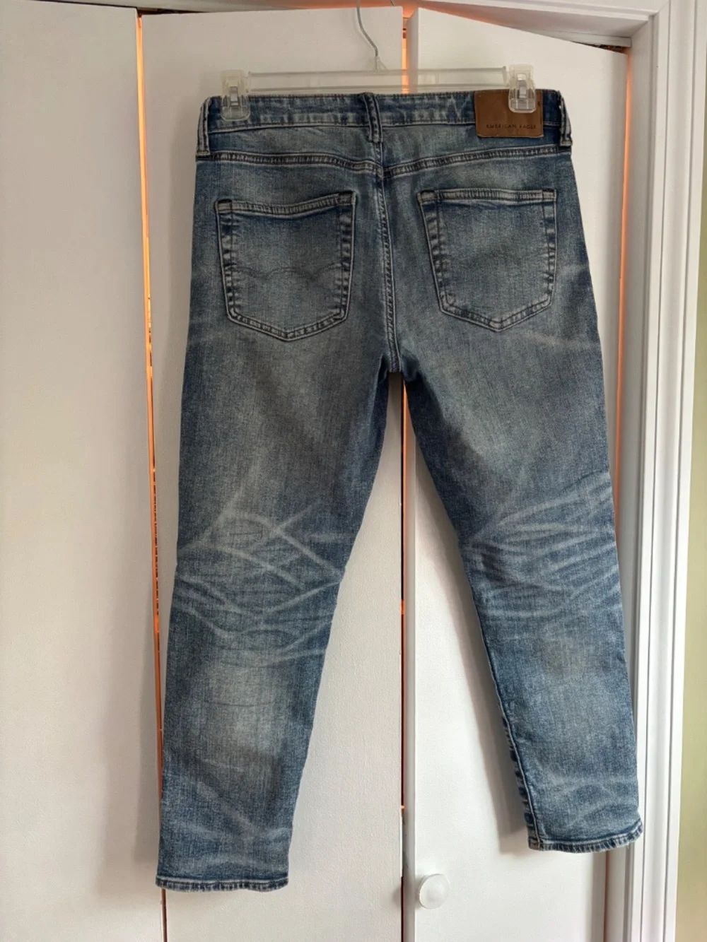 American Eagle Men’s 28x28 Distressed Jeans
